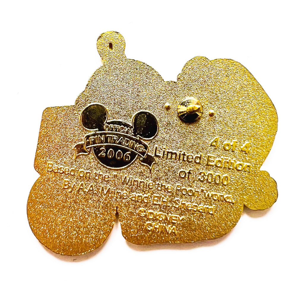 Disney Character Costume Series Ball Chain Mascot Winnie the Pooh (Ribbon)  Height Approx. 16cm - Discovery Japan Mall