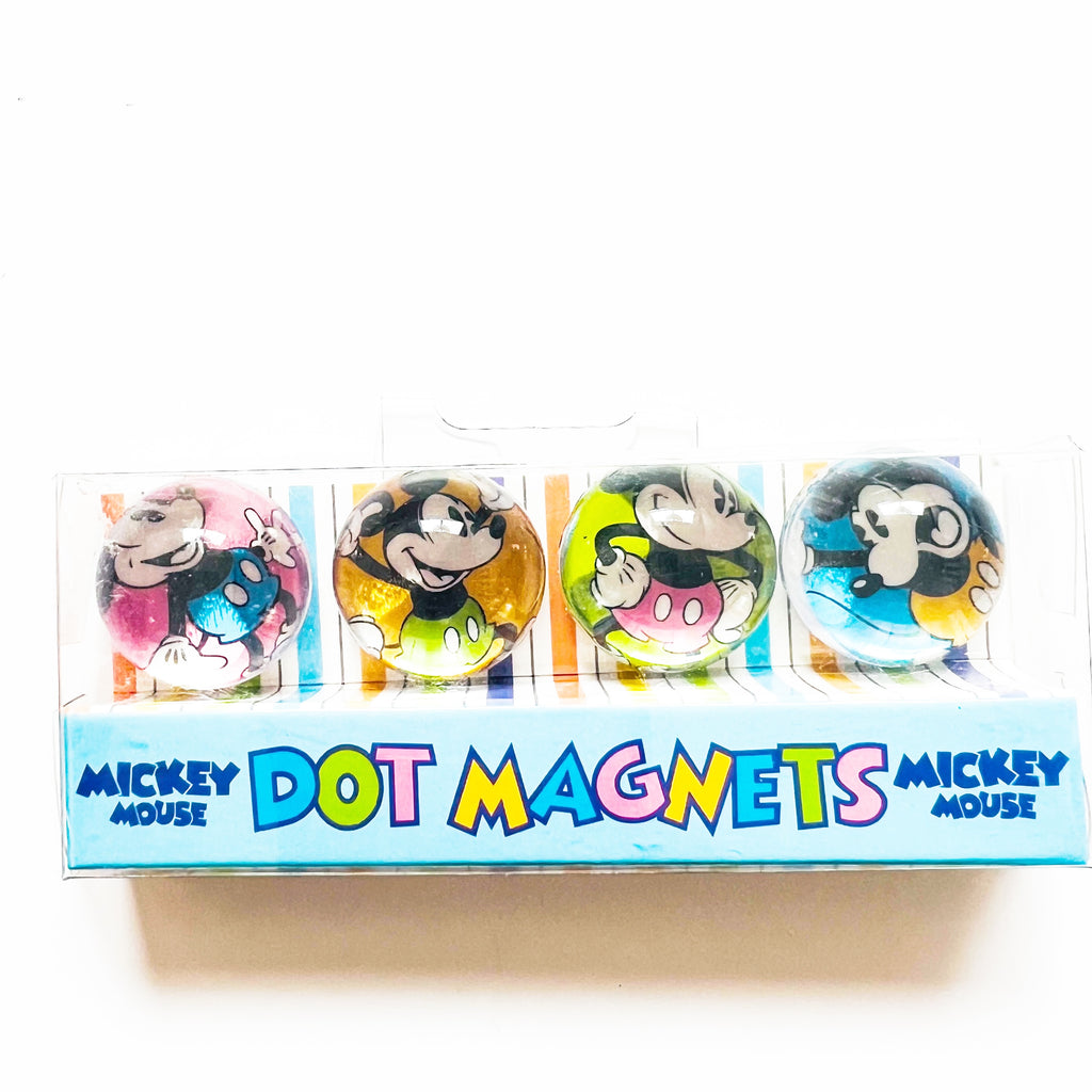 Disney Mickey Mouse Dot Magnets