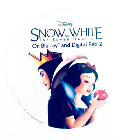 Disney Snow White The Seven Dwarfs Button