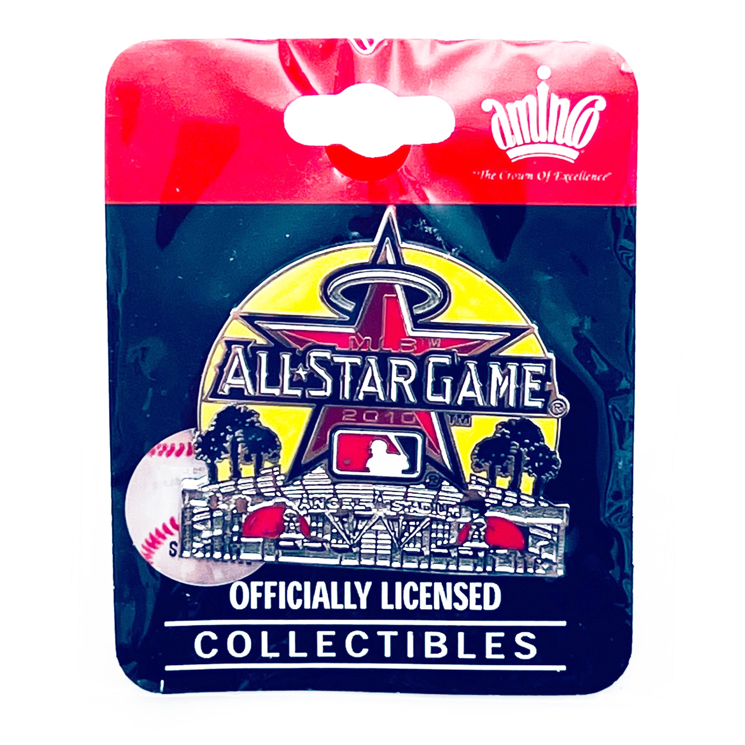 2010 MLB All-Star Game Angles Logo Pin