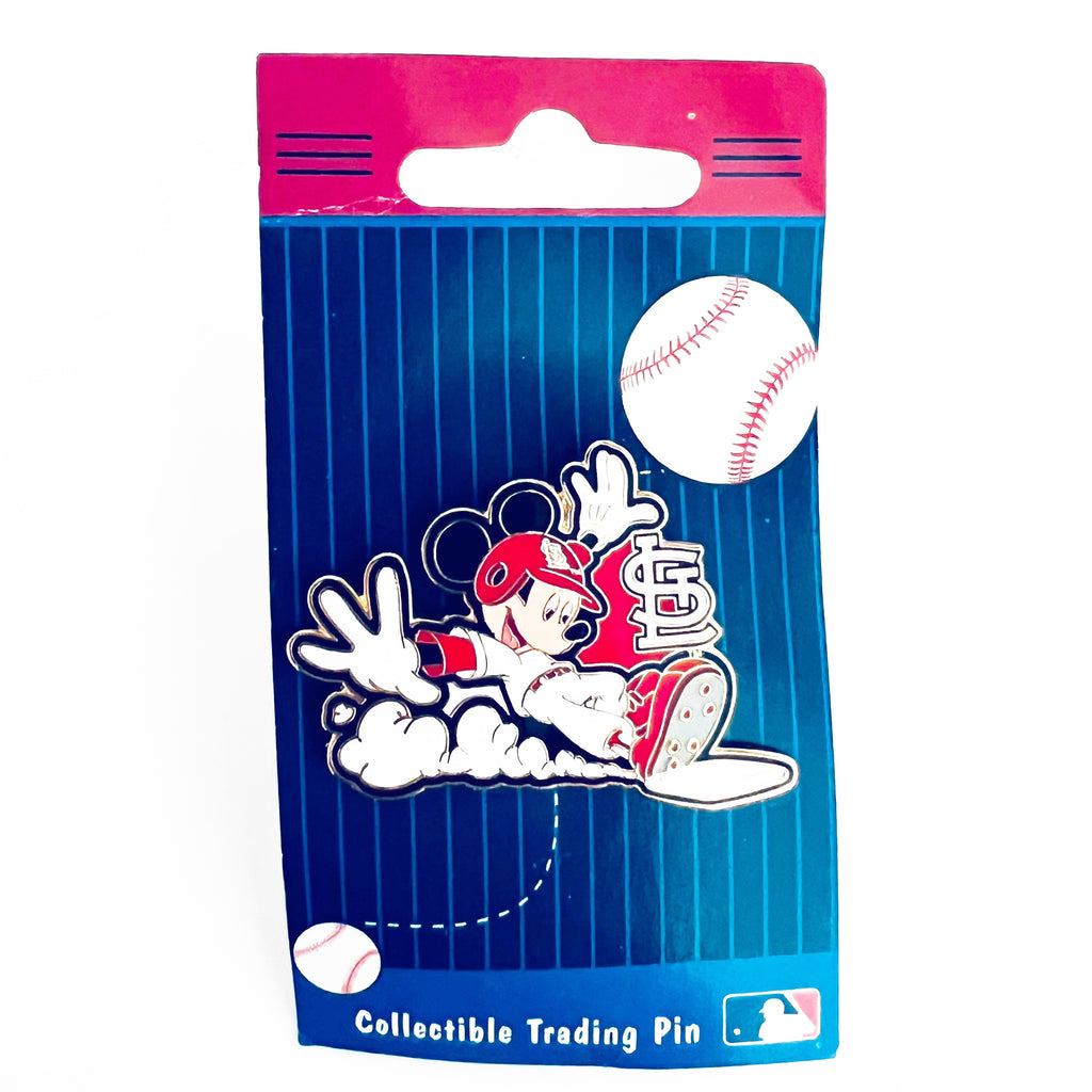New St Louis Cardinals and Disney Mickey Mouse MLB on Red 