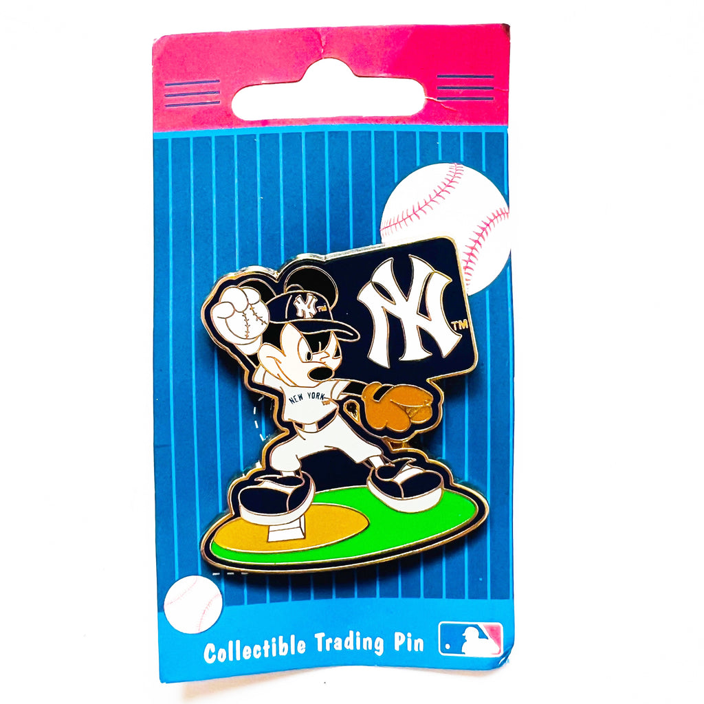 mickey mouse baseball yankees