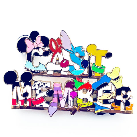 Disney Cast Member Limited Edition 500 Pin