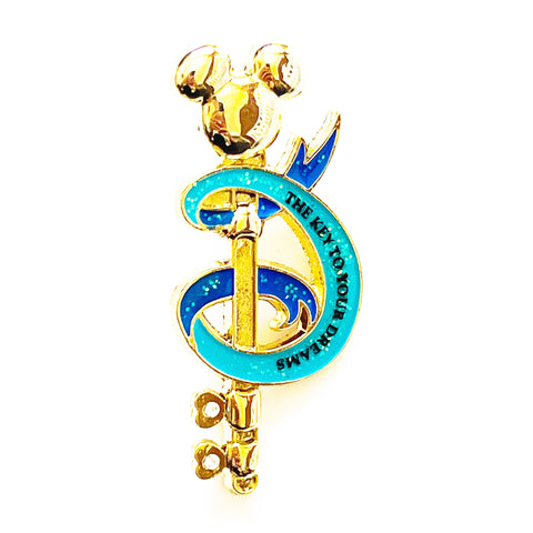 Disney The Key To Your Dreams Cast Member Design Limited Edition 500 Pin Signed