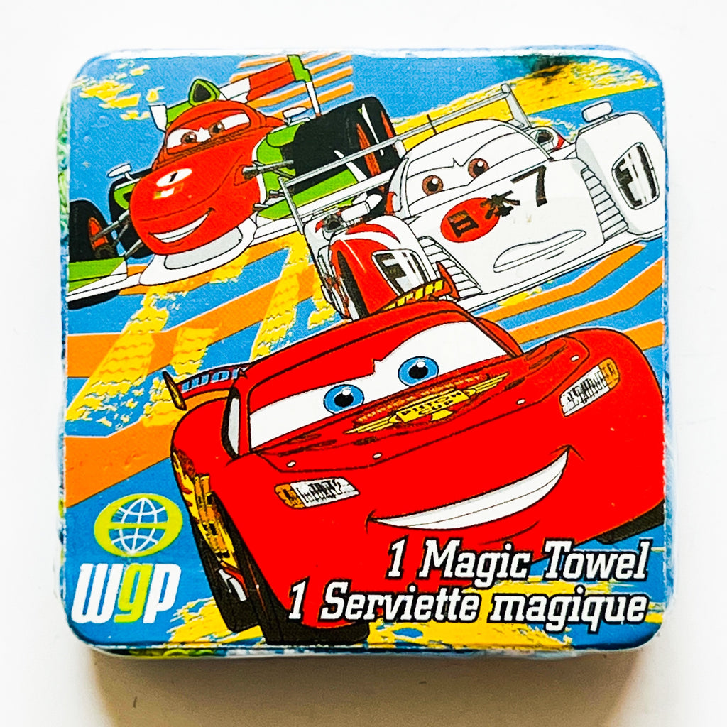 Disney Pixar Cars Magic Towel