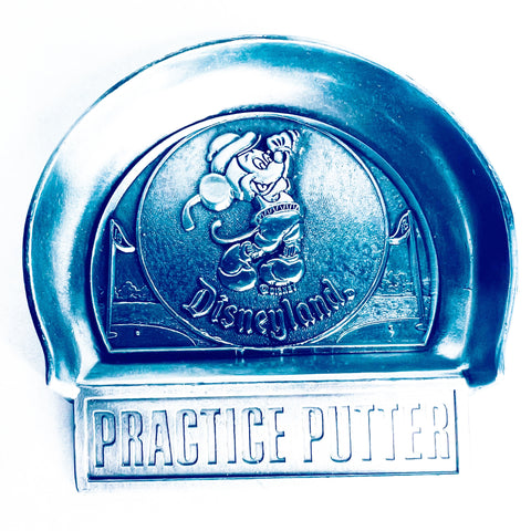 Disneyland Disney Mickey Mouse Practice Pewter Putter