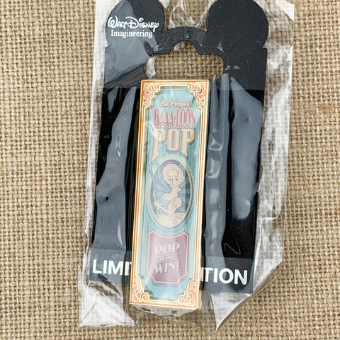 WDI Disney Pixar Toy Story Midway Mania Banner Bo Peep Baaa-Loon Pop Pin