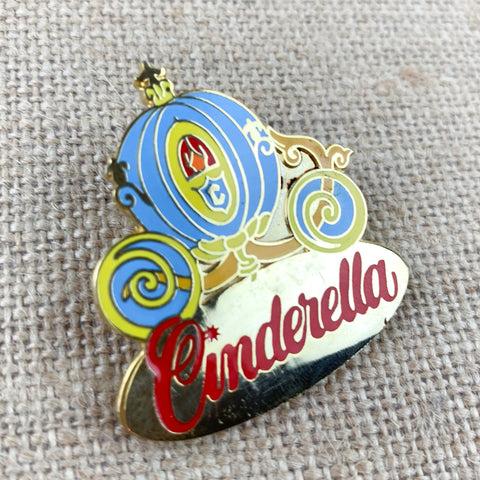 Disney WDW Cinderella’s Coach Limited Edition Pin