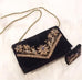 Vintage Beaded Cross Body Shoulder Clutch Bag