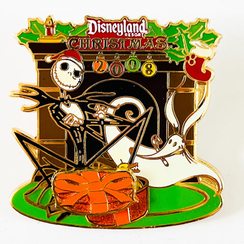 Disney Pin DLR Nightmare Before Christmas 2008 Jack Zero Slider LE 1000 Pin