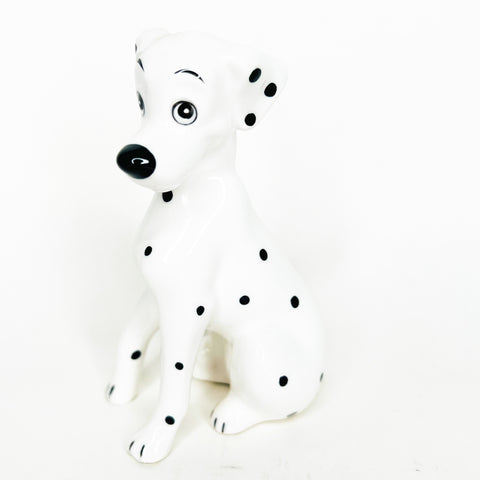 Vintage Walt Disney 101 Dalmatians Perdita Ceramic Figurine