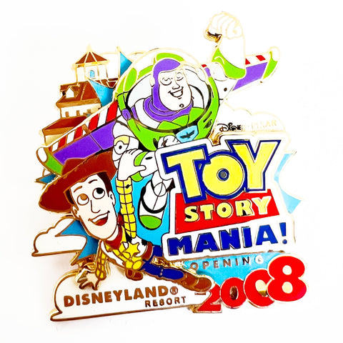 Disney DLR Pixar Toy Story Mania 2008 Limited Edition 500 Pin