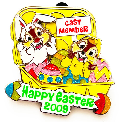 Disney Cast Member Happy Easter 2009Limited Edition 1500 Pin