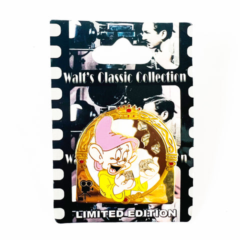 Disney Walt's Classic Collection Snow White and the Seven Dwarfs Dopey lE Pin