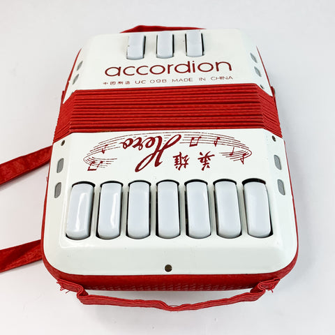 Vintage Hero Accordion Children’s Toy