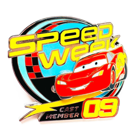 Disney WDW Cast Member Exclusive Speed Week 2009 Slider Limited Edition 750