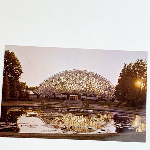 The Climatron World Famous St. Louis Missouri Botanical Garden Postcard