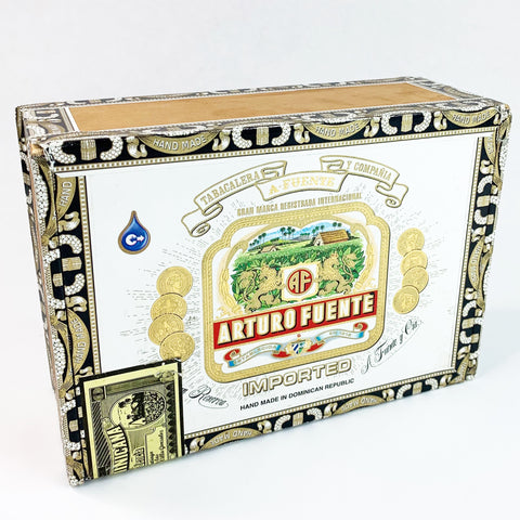 Arturo Fuente Cigar Paper & Wood Decorative Box