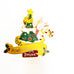 Disneyland Winnie Pooh Piglet Hometown Holidays 1999 LE 2400 Christmas Tree Pin