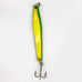 Vintage Metal Saltwater Fishing Yo HO HO  Yellow / Green Lure