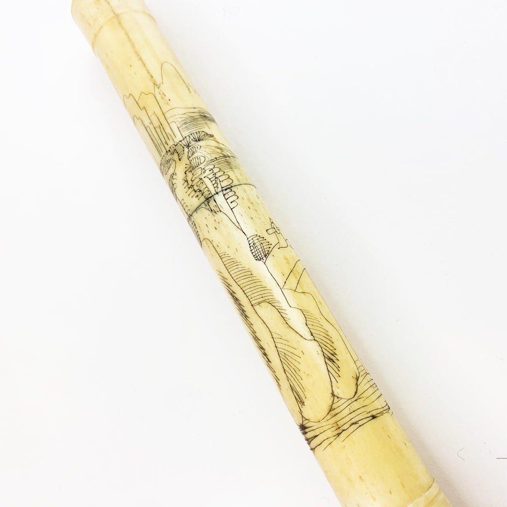 Ivory Calligraphy Brush
