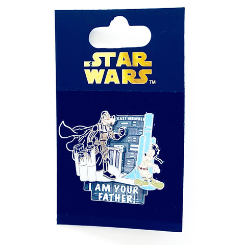 Disney Cast Exclusive Star Wars I AM Your Father Goofy & Max LE Pin