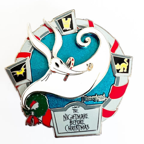 Disney Tim Burton's Nightmare Before Christmas Celebrate the Seasons Zero LE Pin