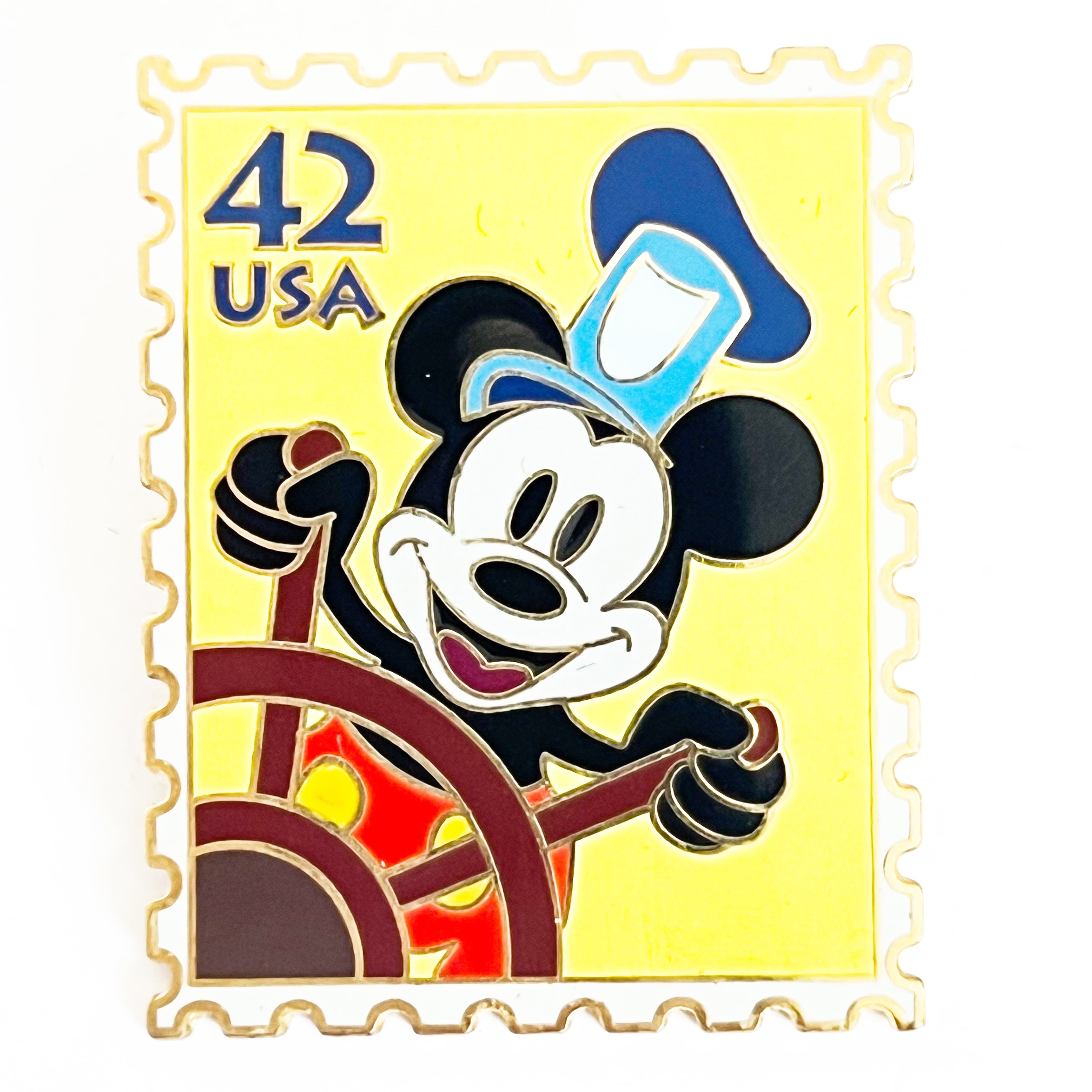 Disney US Postal Service Stamp Collection Imagination 42 Cent Steamboa –  The Stand Alone