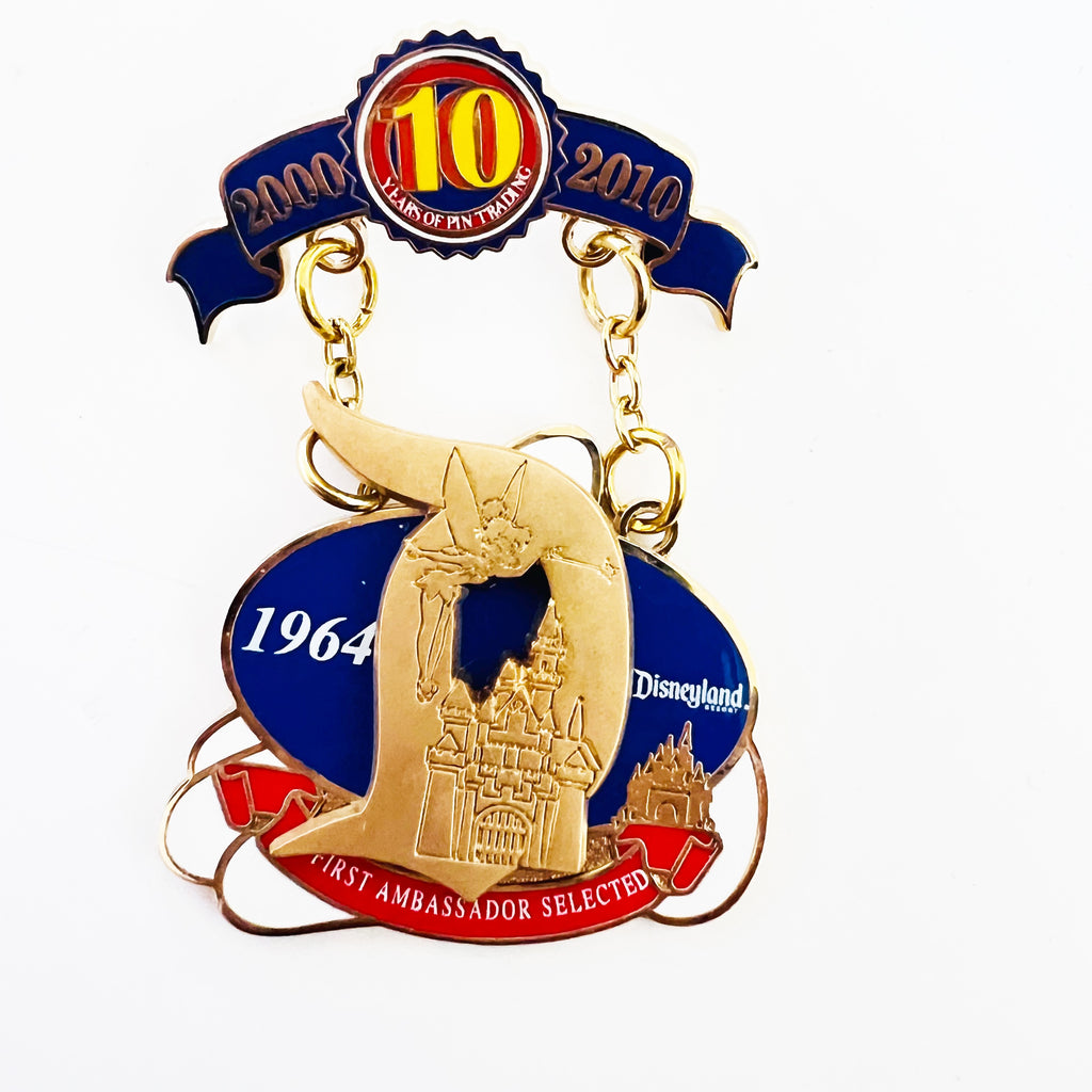 Disney DLR 10th Anniversary of Magical Trades Milestone 1964 Le 1000 Pin