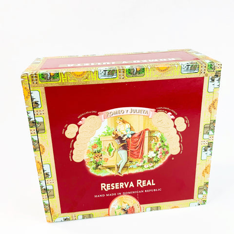 Romeo Y Julieta Reservation Real Cigar Box