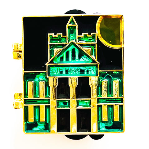 Disney WDW Cast Attractions Stained Glass Haunted Mansion LE 750 Pin