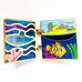 Disney Cast Exclusive Stained Glass Attraction Finding Nemo Submarine LE 750 Pin