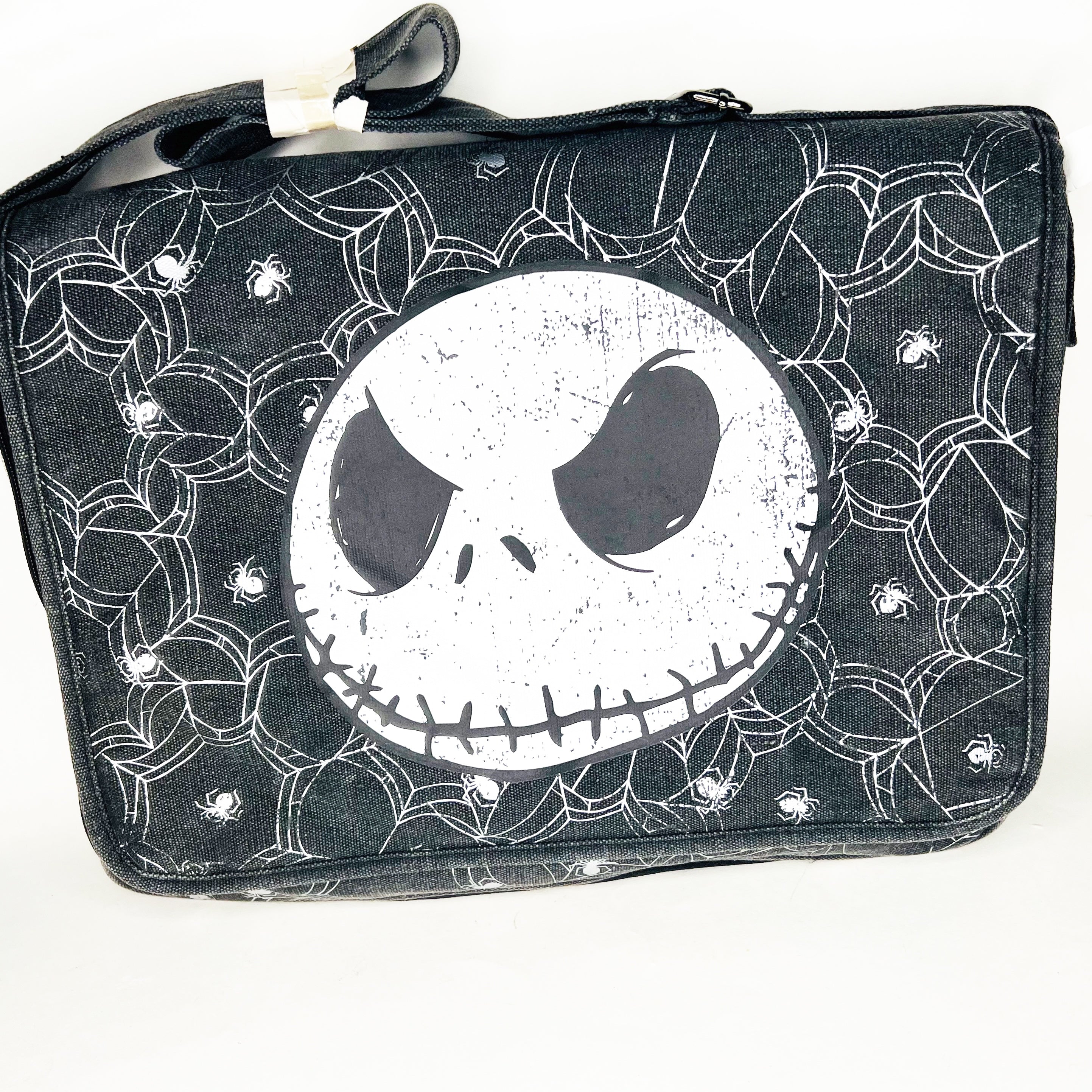 Disney The Nightmare Before Christmas Jack Skellington Trading Pin Bag –  The Stand Alone