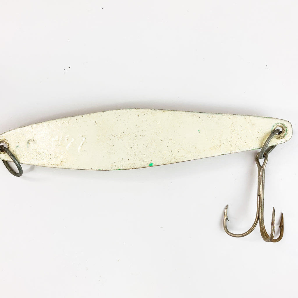 Vintage Metal Saltwater Fishing KC #2Z Yellow/ Brown Lure – The Stand Alone