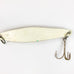 Vintage Metal Saltwater Fishing KC #2Z Yellow/ Brown Lure