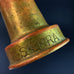 Vintage Sierra Solid Brass Fire Hose Nozzle