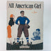 All American Girl 1932 Sheet Music Football Player Cove Fox Trot Song