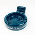 Marie Brizard Liqueurs Blue Ashtray & Match Holder