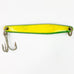 Vintage Metal Saltwater Fishing Yo HO HO  Yellow / Green Lure