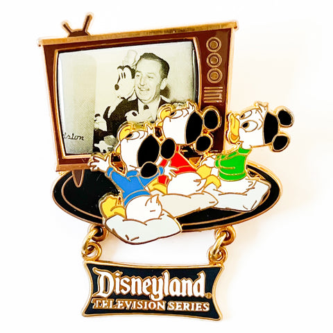 Disney WDW Walt Disney World Originals Disneyland Television Series LE 5000 Pin