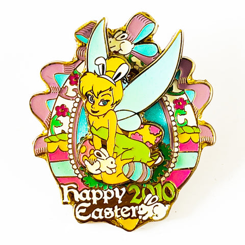 Disney Happy Easter 2010 Series Tinker Bell Limited Edition 3000 Pin