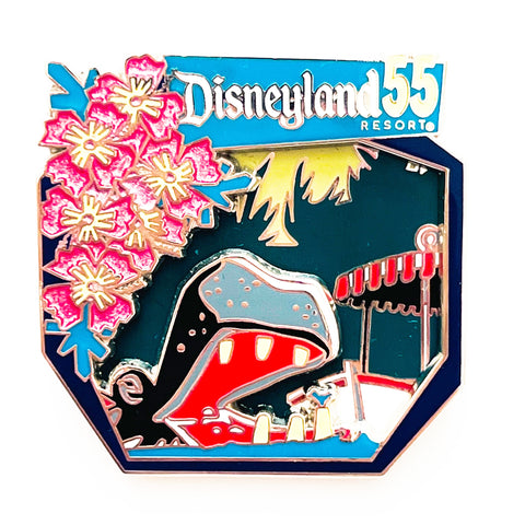 Disneyland 55th Anniversary Cast Exclusive Jungle Cruise Pin