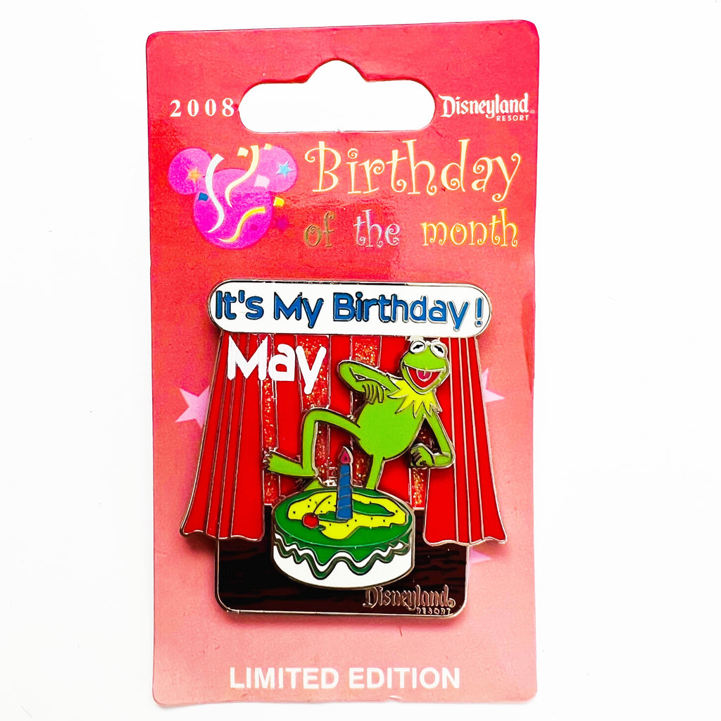 Hoppy Birthday, Kermit the Frog! 