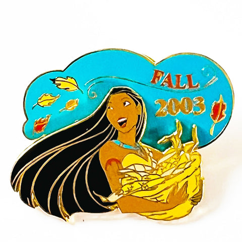 Disney Cast Member Exclusive Pocahontas Fall Basket of Corn Pin