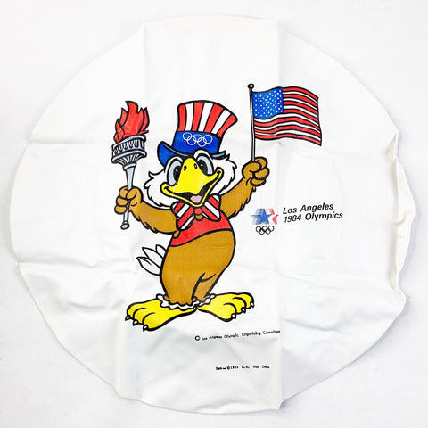 Vintage 1984 Los Angeles Olympics Seat Cushion