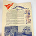 Vintage Burlington Route Railroad Educational Trip Facilities Paper Brochure