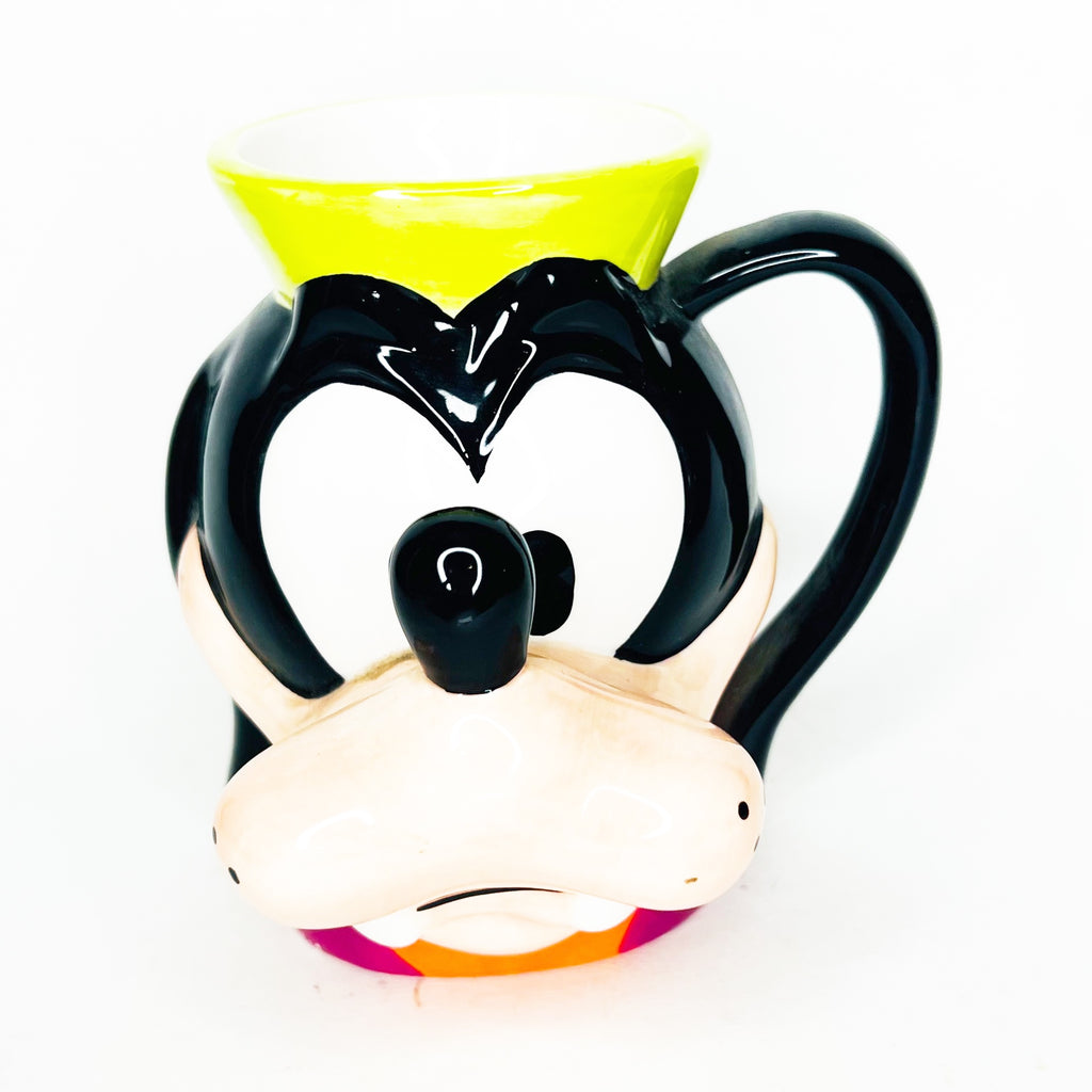 Goofy Goddisney Mickey & Goofy Ceramic Mug With Spoon - Bone China Water  Cup