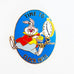 Disney Alice in Wonderland White Rabbit Time To Clock In Cast Exclusive Pin