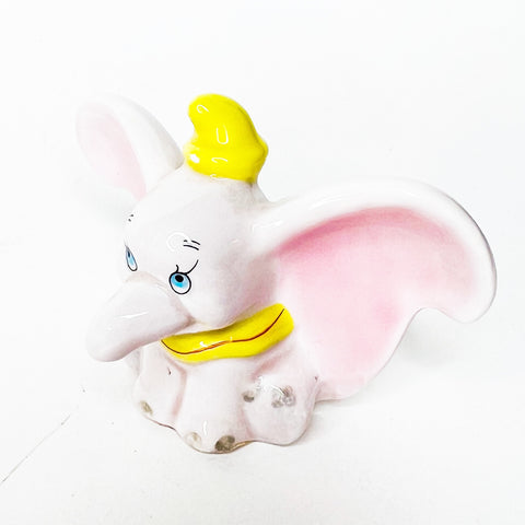 Vintage Disney Dumbo Porcelain Ceramic Elephant Figurine