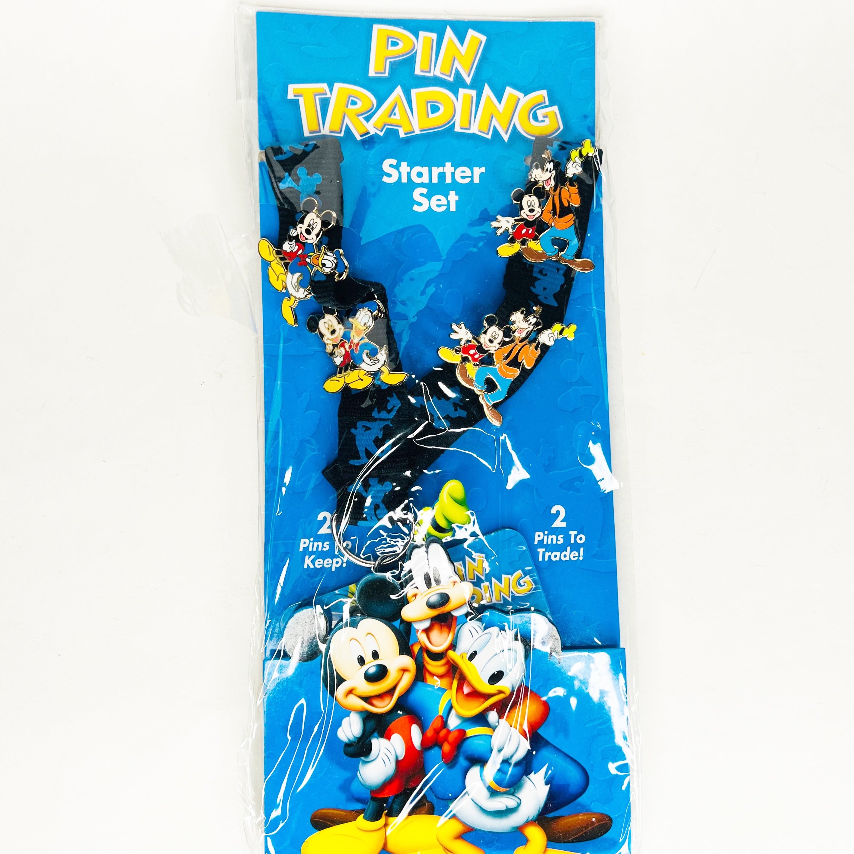 Disney Parks Mickey Mouse and Friends Pin Trading Starter Set 2/2